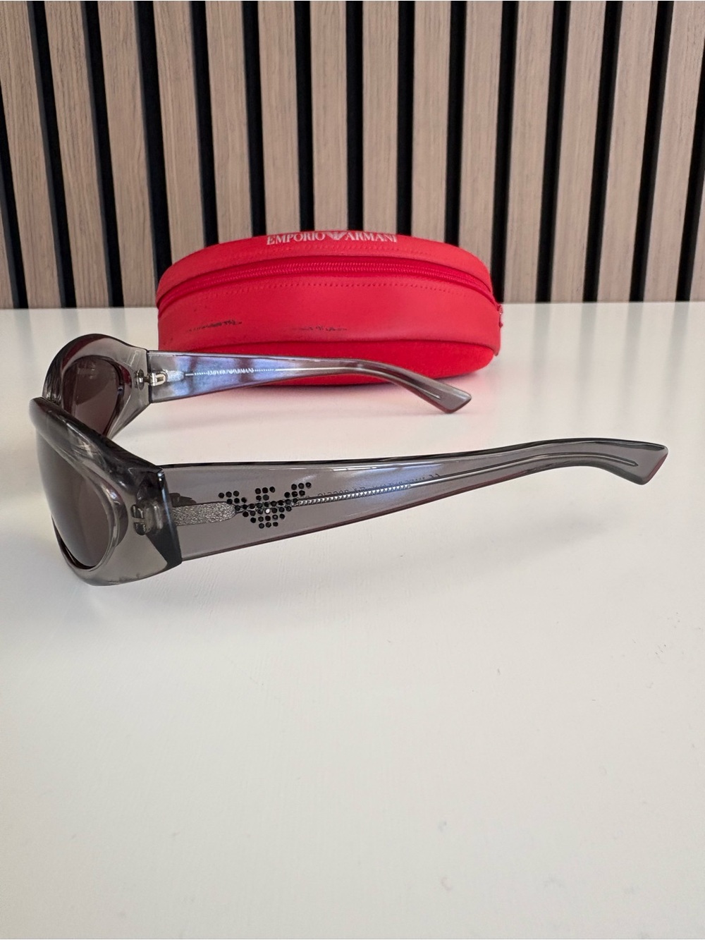 Auth VTG EMPORIO ARMANI Sunglasses EA 9065/S - Picture 3 of 10